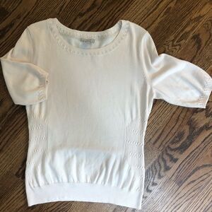 H&M short sleeve knit‎ sweater woman’s size L